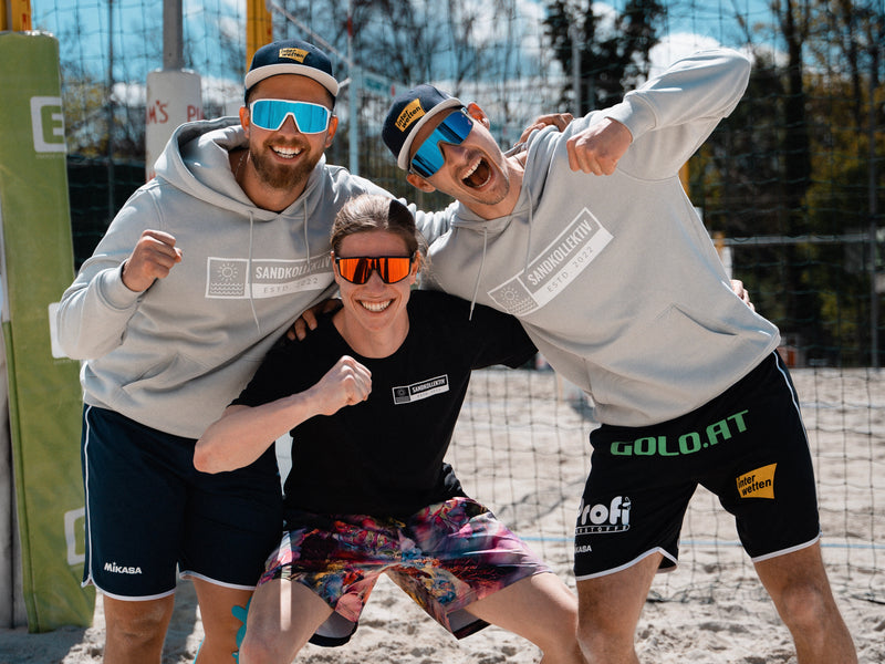 Die richtige Gruppe beim Beachvolleyballtraining finden