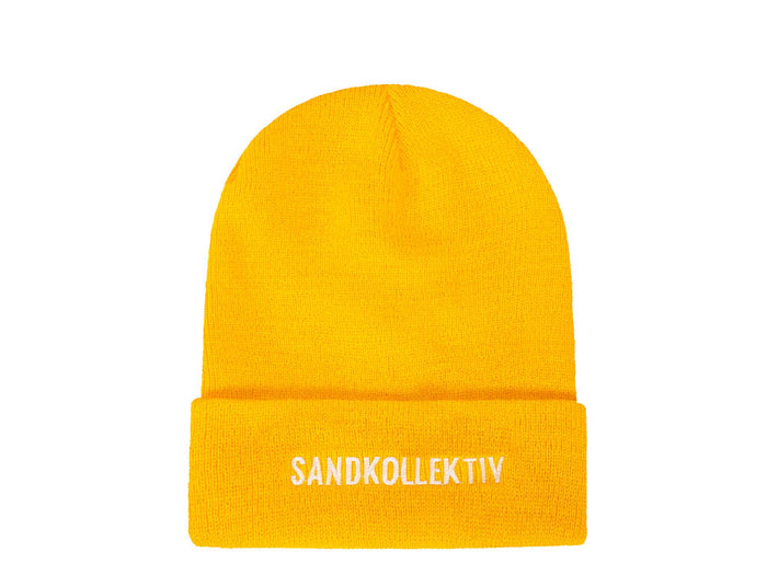 Sandkollektiv Gold Mütze