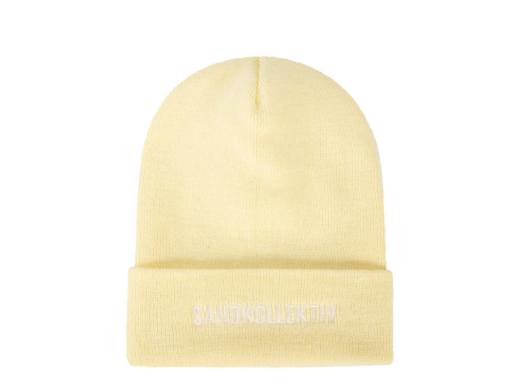 Sandkollektiv Powderyellow Mütze