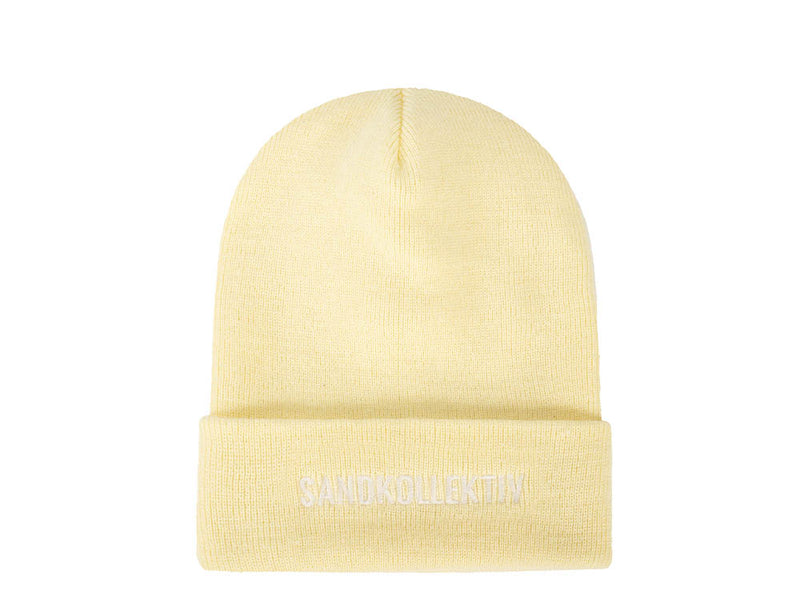 Sandkollektiv Powderyellow Mütze