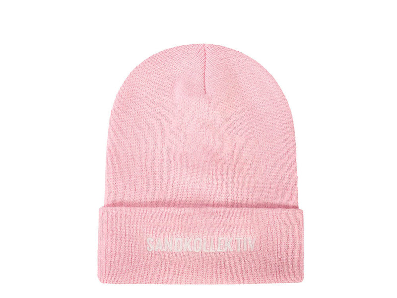 Sandkollektiv Baby Pink Mütze