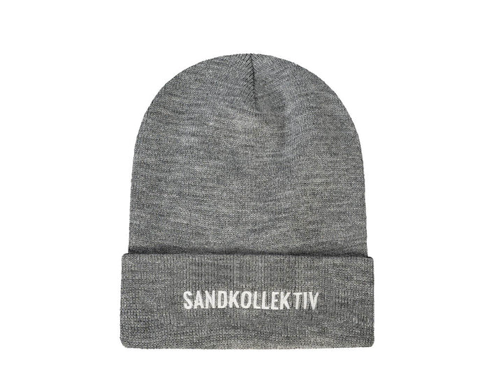 Sandkollektiv Heather Gray Mütze