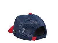 Capslab Cocktails Beerpong White Blue Red Trucker Snapback Cap