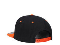 Sandkollektiv Black Neon Orange Two Tone Snapback Cap