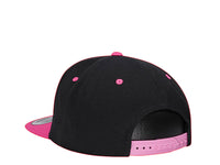 Sandkollektiv Black Neon Pink Two Tone Snapback Cap