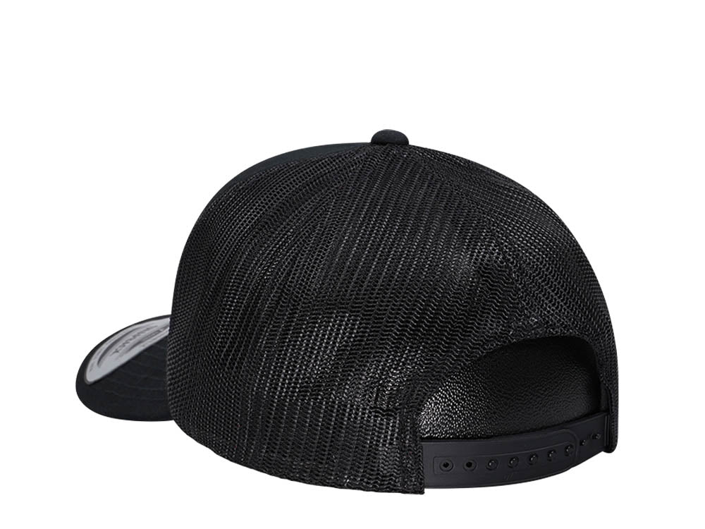 Sandkollektiv Black Trucker Snapback Cap