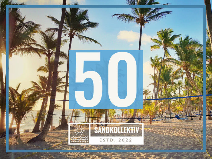 Sandkollektiv Gutschein 50