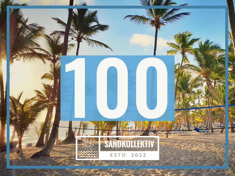 Sandkollektiv Gutschein 100