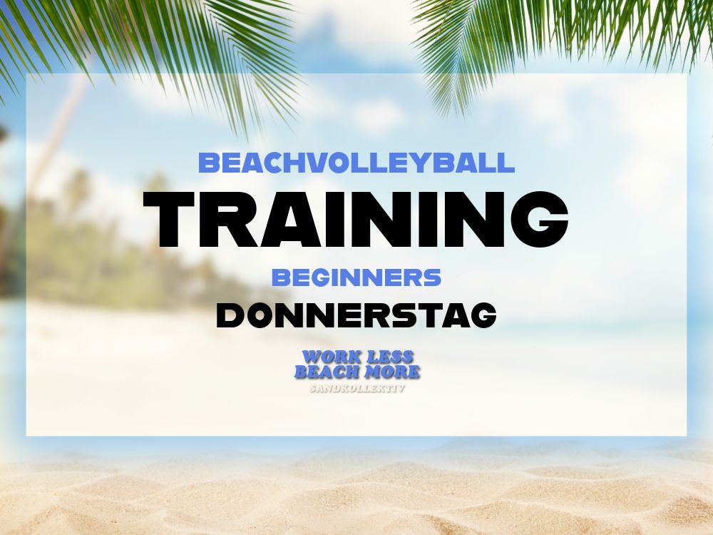 Sandkollektiv Beginners Training