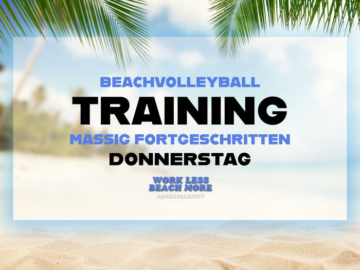 Sandkollektiv Mäßig-Fortgeschrittenes Training