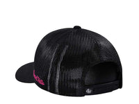 Good Hats Beach Please Black Trucker Edition Snapback Cap