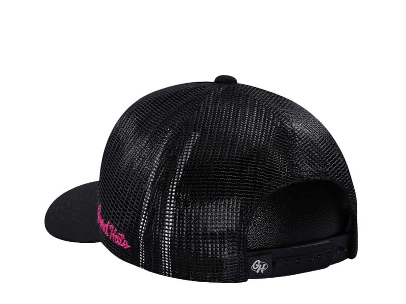 Good Hats Beach Please Black Trucker Edition Snapback Cap