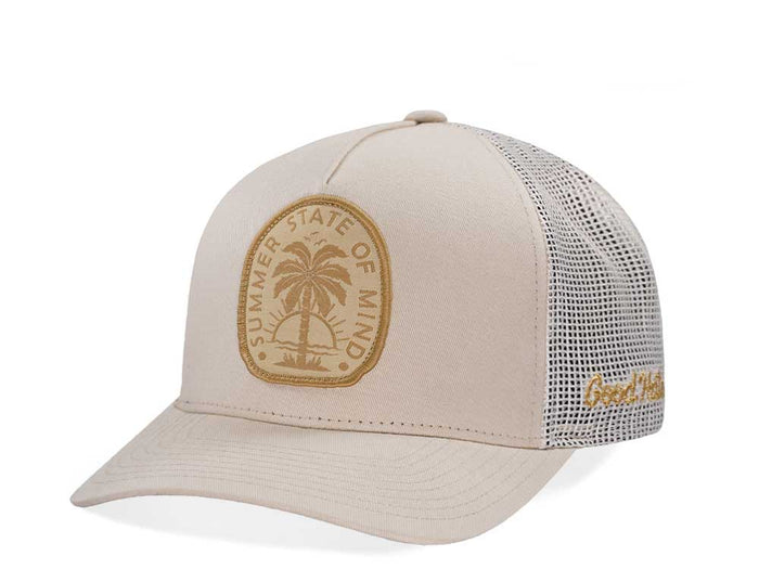 Good Hats Summer State Of Mind Trucker Snapback Cap