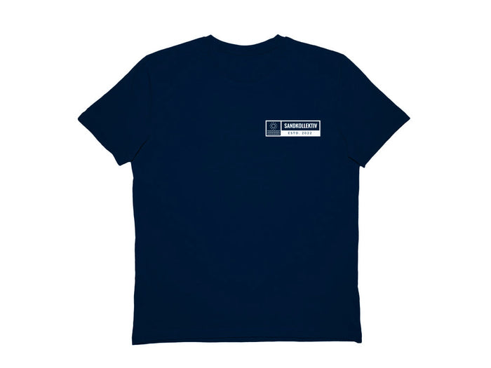 Sandkollektiv T-Shirt Basic Navy