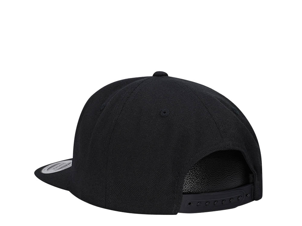 Sandkollektiv Black Snapback Cap