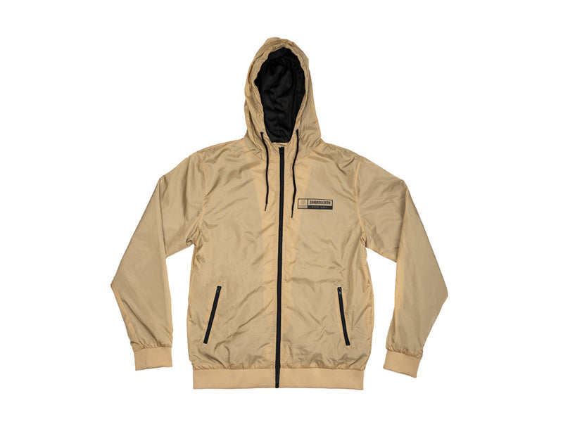 Sandkollektiv Windrunner Beige Black