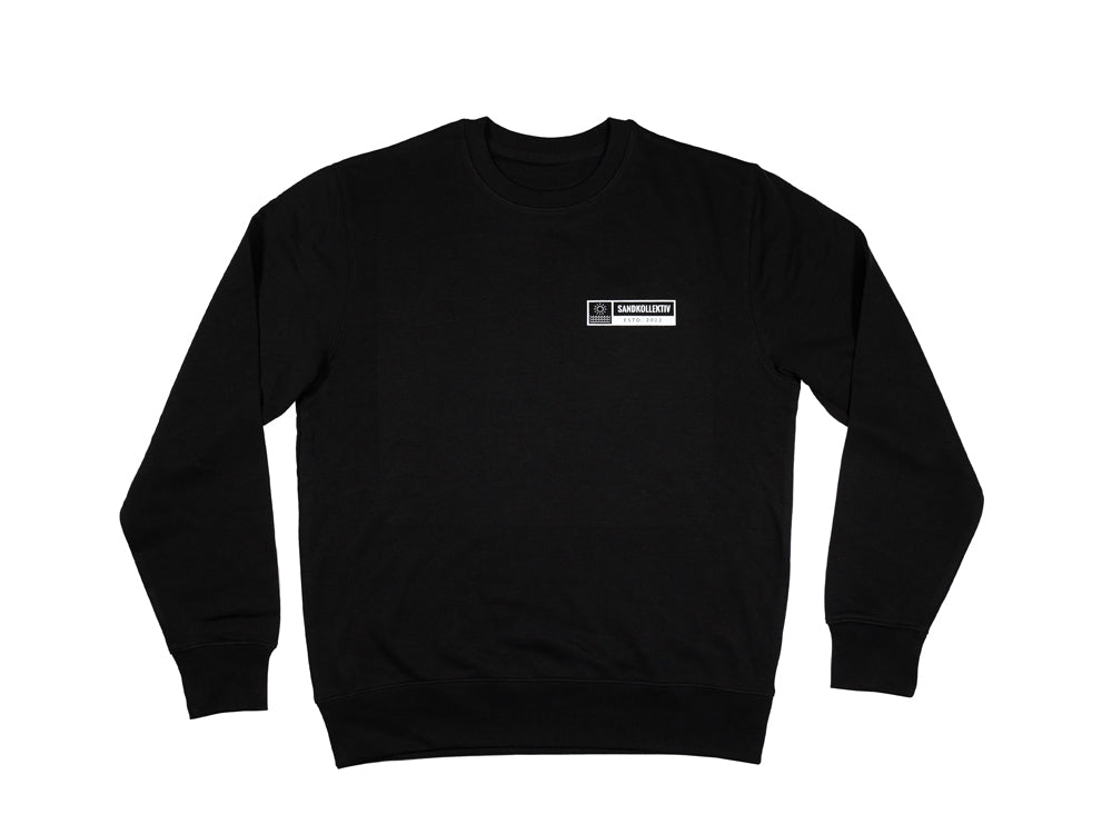 Sandkollektiv Matcher Sweatshirt Black