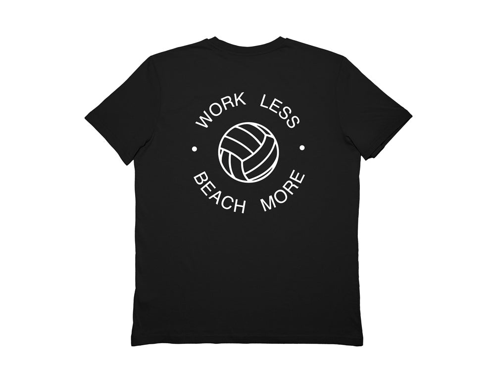 Sandkollektiv Beach T-Shirt Black