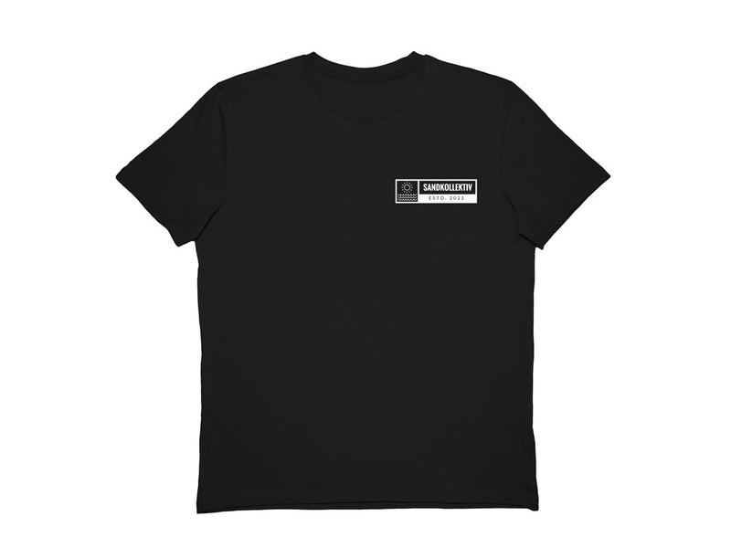 Sandkollektiv Beach T-Shirt Black