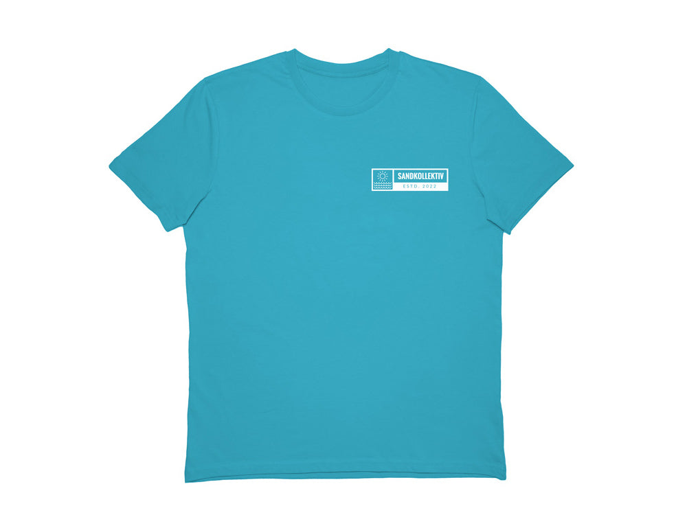 Sandkollektiv Beach T-Shirt Atlantic Blue