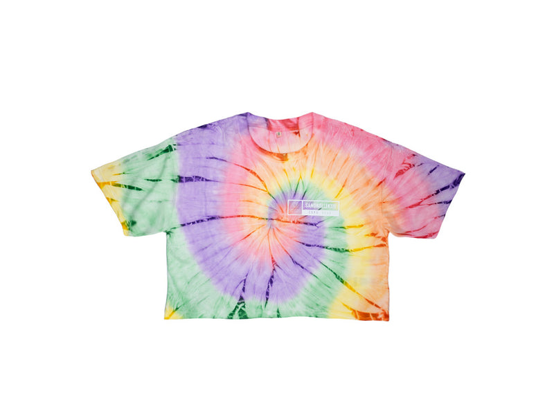 Sandkollektiv Crop Top Tie Dye