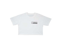 Sandkollektiv Crop Top White