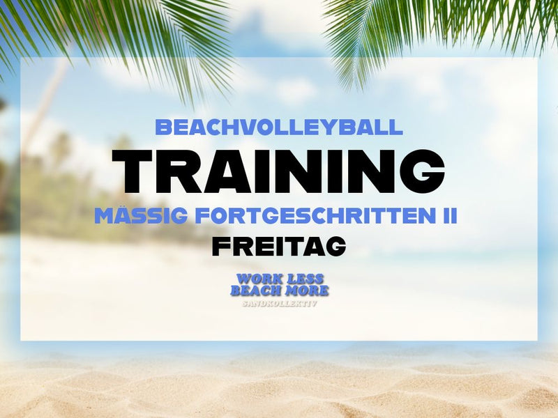 Sandkollektiv Mäßig Fortgeschrittenes Training 2