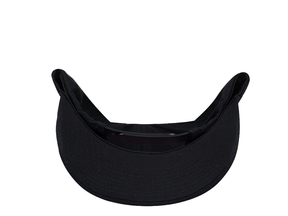 Sandkollektiv Black Beach Please Curved Snapback Cap