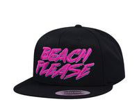 Sandkollektiv Black Beach Please Snapback Cap