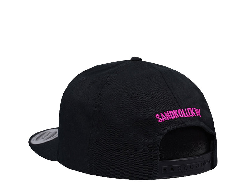 Sandkollektiv Black Beach Please Snapback Cap