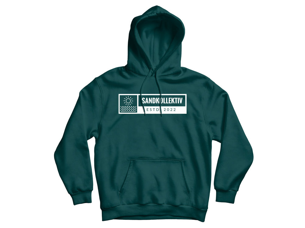 Sandkollektiv Beach Hoodie Glazed Green