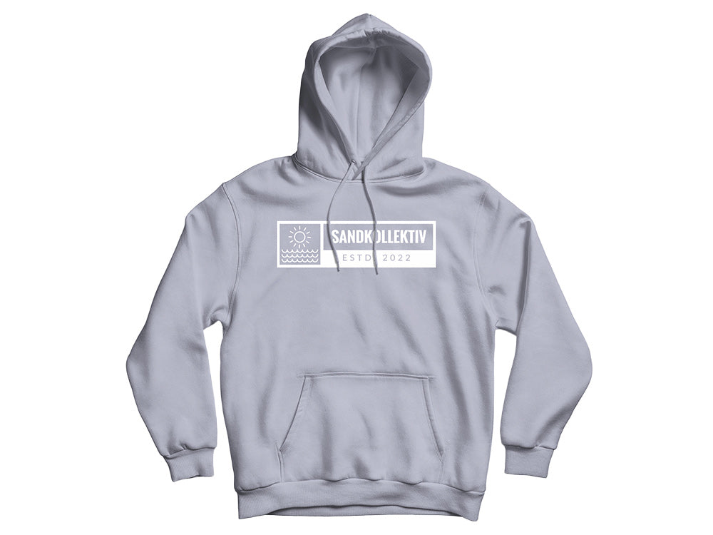 Sandkollektiv Beach Hoodie Serene Blue