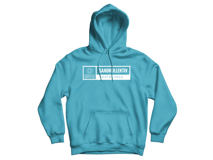 Sandkollektiv Beach Hoodie Atlantic Blue