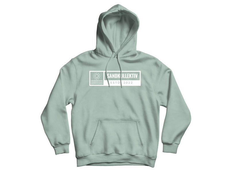 Sandkollektiv Beach Hoodie Aloe