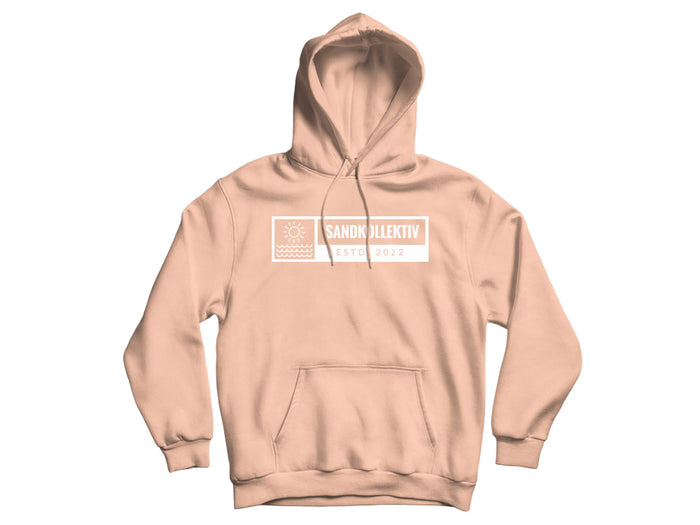 Sandkollektiv Beach Hoodie Fraiche Peche