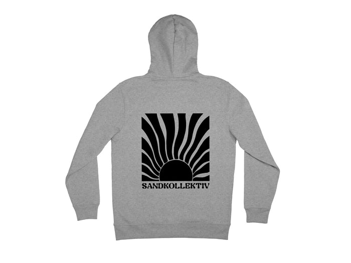 Sandkollektiv Hoodie Heather Grey