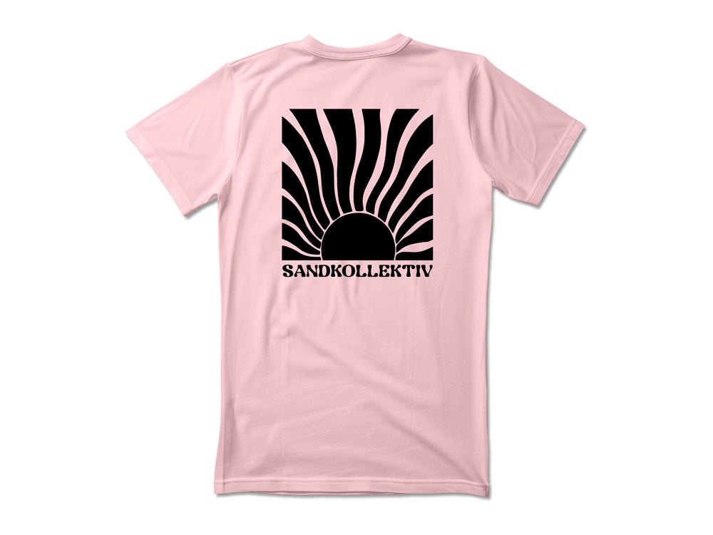 Sandkollektiv T-Shirt Cotton Pink