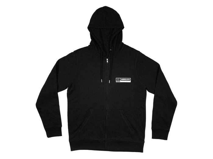 Sandkollektiv Cruiser Zip Hoodie Black