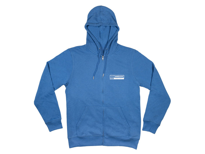 Sandkollektiv Cruiser Zip Hoodie Bright Blue